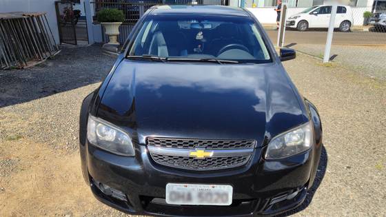 CHEVROLET OMEGA 3.6 FITTIPALDI V6 24V AUTOMÁTICO 4P